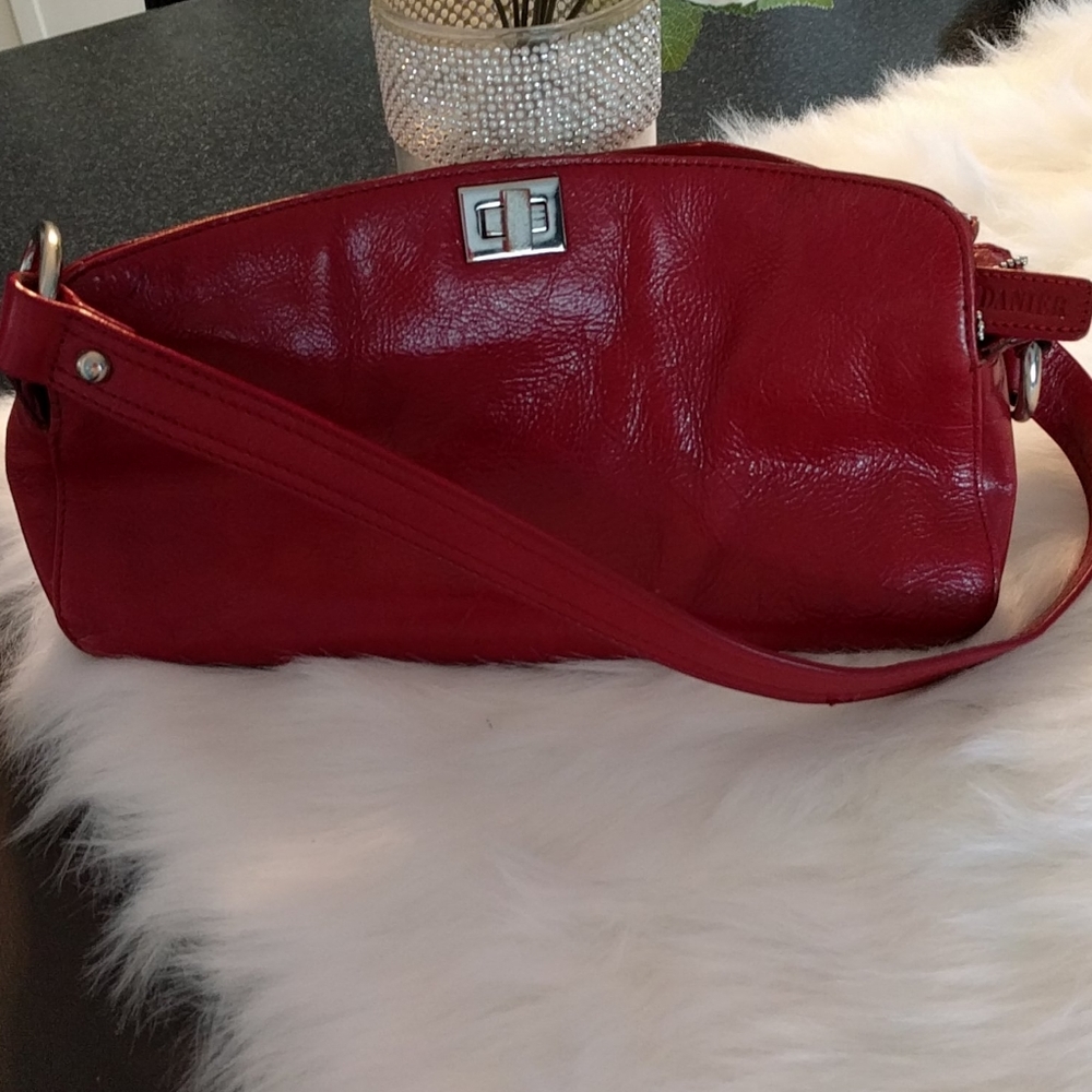 Danier leather purse